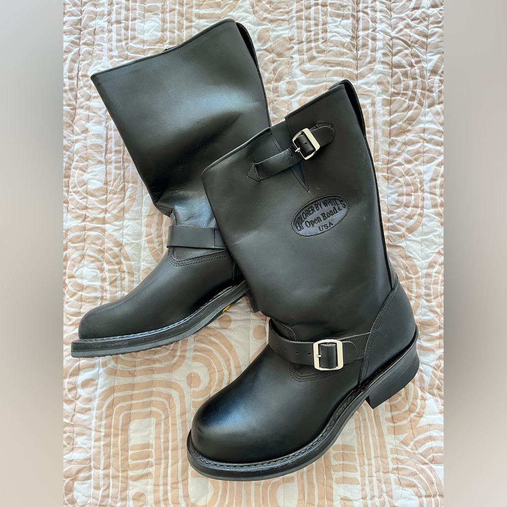 Hathorn Explorer Boots Open Road Motorcycle Boots